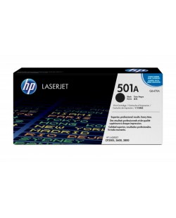 HP 501A toner LaserJet noir authentique