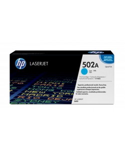 HP 502A toner LaserJet cyan authentique