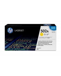 HP 502A toner LaserJet jaune authentique