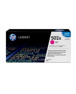 HP 502A toner LaserJet magenta authentique