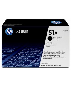 HP 51A toner LaserJet noir authentique
