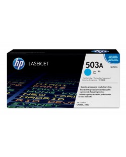HP 503A toner LaserJet cyan authentique