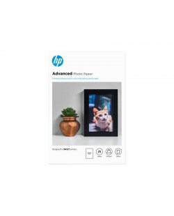 HP Papier photo à finition glacée Advanced, 250 g/m2, 10 x 15 cm (101 x 152 mm), 25 feuilles