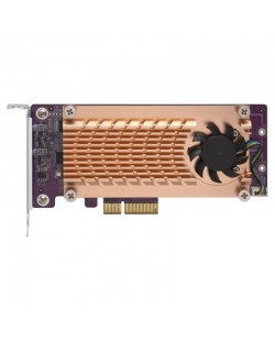 QNAP QM2-2S-220A carte et adaptateur d'interfaces Interne M.2