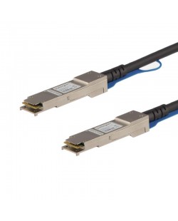 StarTech.com Câble QSFP+ à connexion directe conforme à MSA - Cordon DAC Twinax de 7 m