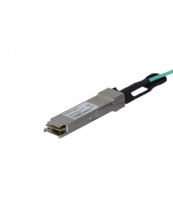 StarTech.com Câble QSFP-H40G-AOC15M compatible de 15m 40G QSFP+ vers QSFP+ AOC - Fibre Optique Active 40GbE QSFP+ - Câble de M