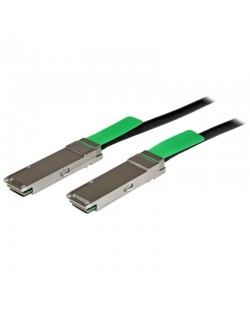 StarTech.com Câble QSFP+ à connexion directe conforme aux normes MSA - Cordon DAC Twinax de 2 m
