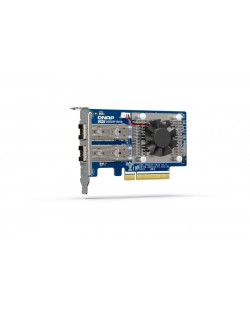 QNAP QXG-25G2SF-E810 carte réseau Interne Fibre 25000 Mbit/s