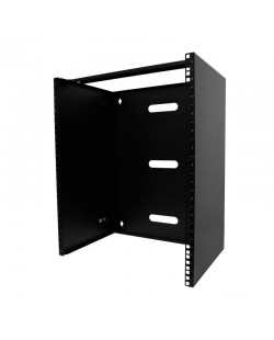 StarTech.com RACK-14U-14-BRACKET étagère Rack monté sur le mur Noir