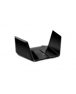 NETGEAR Nighthawk RAXE500 routeur sans fil Gigabit Ethernet Tri-bande (2,4 GHz / 5 GHz / 6 GHz) Noir