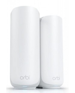 NETGEAR Orbi 370 Bi-bande (2,4 GHz / 5 GHz) Wi-Fi 7 (802.11be) Blanc 2 Interne