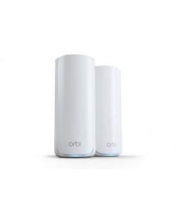 NETGEAR Orbi 770 Tri-bande (2,4 GHz / 5 GHz / 6 GHz) Wi-Fi 7 (802.11be) Blanc 7 Interne