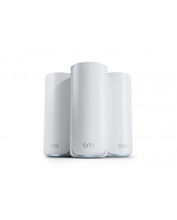 NETGEAR Orbi 770 Tri-bande (2,4 GHz / 5 GHz / 6 GHz) Wi-Fi 7 (802.11be) Blanc 7 Interne