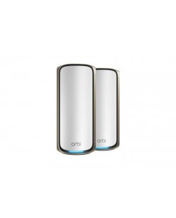 NETGEAR Orbi 970 Series Quad-Band WiFi 7, 2-Pack Quad-band (2.4 GHz / 5 GHz-1 / 5 GHz-2 / 6 GHz) Wi-Fi 6 (802.11ax) Gris 3 Inter