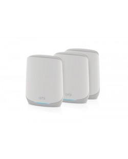 NETGEAR Orbi RBK763S Tri-bande (2,4 GHz / 5 GHz / 5 GHz) Wi-Fi 6 (802.11ax) Blanc 7 Interne