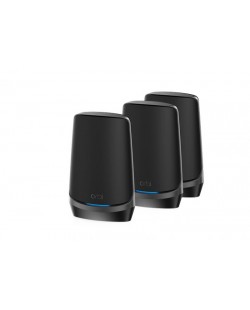 NETGEAR RBKE963B routeur sans fil 10 Gigabit Ethernet Quad-band (2.4 GHz / 5 GHz-1 / 5 GHz-2 / 6 GHz) Noir