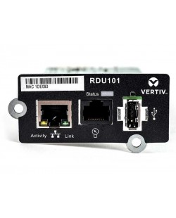 Vertiv IntelliSlot RDU101 Interne Ethernet 100 Mbit/s