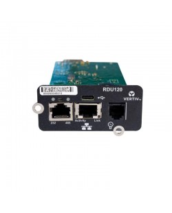 Vertiv Liebert IntelliSlot RDU120 Interne Ethernet 1000 Mbit/s