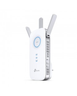 TP-Link RE550 prolongateur réseau Émetteur et récepteur réseau Blanc 10, 100, 1000 Mbit/s