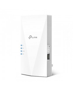 TP-Link RE700X système Wi-Fi maillé Bi-bande (2,4 GHz / 5 GHz) Wi-Fi 6 (802.11ax) Blanc 1 Interne