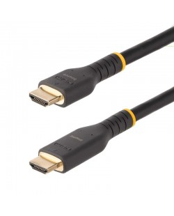 StarTech.com Câble HDMI Actif de 7m avec Ethernet - HDMI 2.0 4K 60Hz UHD - Cordon HDMI Robuste avec Fibre Aramide - Câble HDMI