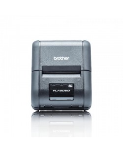 Brother RJ-2050 Imprimante avec un port infrarouge 203 x 203 DPI Avec fil &sans fil Thermique directe Imprimante mobile