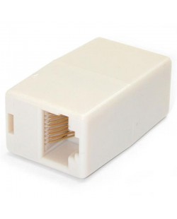 StarTech.com Coupleur RJ45 Cat5e modulaire en ligne - Adaptateur RJ45 vers RJ45 - F/F - Paquet de 10 - Beige