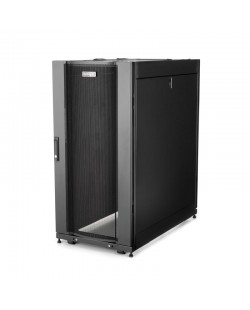 StarTech.com Armoire Rack Serveur 25U à 4 Montants, Armoire Verrouillable 19" pour Ordinateur/AV/Équipement IT, Rack Réseau p