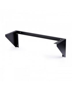 StarTech.com Rack Vertical 19" 3U à Montage Mural - Support Mural 19" de Panneau de Brassage pour Data/AV/IT/Ordinateur - Rack