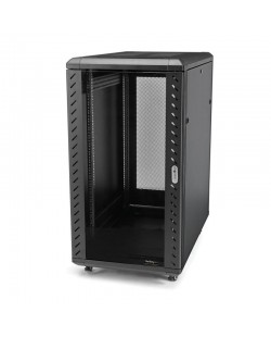 StarTech.com Armoire Rack Serveur 32U à 4 Montants, Armoire Verrouillable 19" pour Ordinateur/AV/Équipement IT, Rack Réseau p
