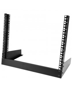 StarTech.com Rack de serveur 8U à 2 montants pour bureau - Armoire serveur à cadre ouvert