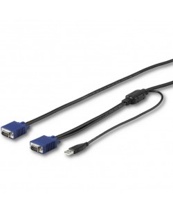 StarTech.com Câble pour switch KVM USB VGA de 1,8 m pour consoles
