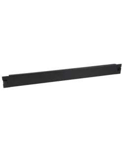 StarTech.com Panneau vierge solide 1U sans outils pour rack de serveur - Panneau de remplissage pour armoire