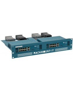 Rackmount.IT Kits de montage en rack pour Palo Alto PA-220 (two appliances on one rack)