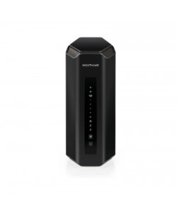 NETGEAR Nighthawk RS700S routeur sans fil 10 Gigabit Ethernet Tri-bande (2,4 GHz / 5 GHz / 6 GHz) Noir