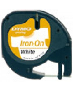 DYMO 12mm LetraTAG Iron-on ruban d'étiquette
