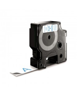 DYMO D1 - Standard Étiquettes - Bleu sur blanc - 19mm x 7m