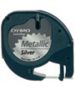 DYMO LetraTAG Metallic tape ruban d'étiquette