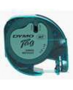 DYMO LetraTAG Metallic tape ruban d'étiquette