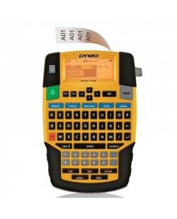 DYMO RHINO 4200 Étiqueteuse | Étiqueteuse por étiquetage industriel portable avec clavier AZERTY et touches de raccourci