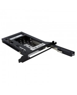 StarTech.com Baie de Disque Dur Amovible SATA 2,5 pouces pour Emplacement d'Extension de PC