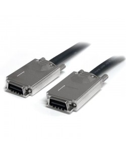 StarTech.com Câble Infiniband SFF-8470 2m - Câble SAS Externe SFF-8470 vers SFF-8470 2 m