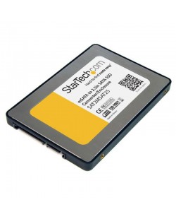 StarTech.com Boîtier d'adaptateur SSD SATA vers Mini SATA 2,5 po
