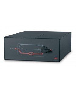 APC , By Pass externe 230V 100A Hardwire input IEC-320 output- (8) C13 (2) C19