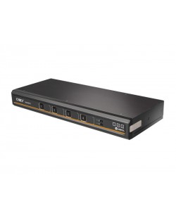 Vertiv SC845DPH-400 commutateur écran, clavier et souris Noir