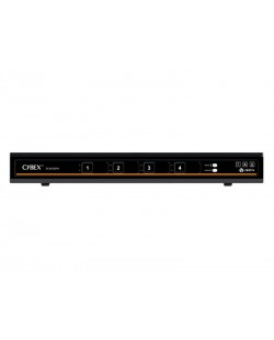 Vertiv SC845DPHC-400 commutateur écran, clavier et souris Noir