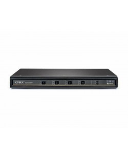 Vertiv SCMV245DPH-400 commutateur écran, clavier et souris Noir