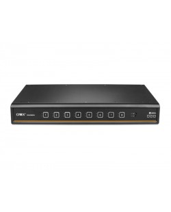 Vertiv SCMV285DPH-400 commutateur écran, clavier et souris Noir
