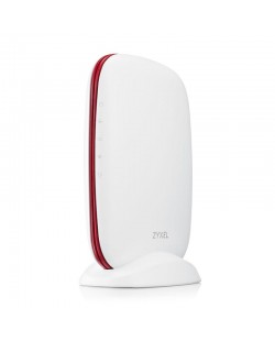 Zyxel SCR50AXE-EU0101F routeur sans fil Gigabit Ethernet Tri-bande (2,4 GHz / 5 GHz / 6 GHz) Blanc