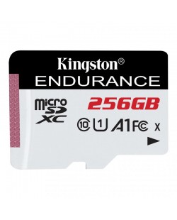Kingston Technology SDCE/256GB mémoire flash 256 Go MicroSDXC UHS-I Classe 10